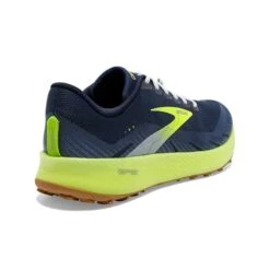 BROOKS Men's Catamount Trail Running Shoe - Titan/Peacoat/Nightlife - Regular (D) -Gazelle Sports 110352 411 H Catamount