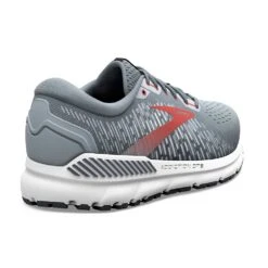 BROOKS Men's Addiction GTS 15 Running Shoe- Grey/Ebony/Chili Oil - Wide (2E) -Gazelle Sports 110365 043 H Addiction GTS 15 1
