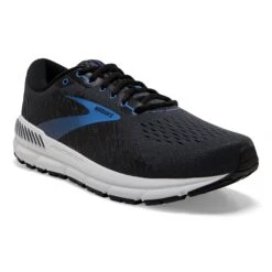 BROOKS Men's Addiction GTS 15 Running Shoe - India Ink/Black/Blue - Wide (2E) 10 BROOKS Men's Addiction GTS 15 Running Shoe - India Ink/Black/Blue - Wide (2E) -Gazelle Sports 110365 077 A Addiction GTS 15 f160fd49 6ace 4a17 b43f 4276a9a42f15