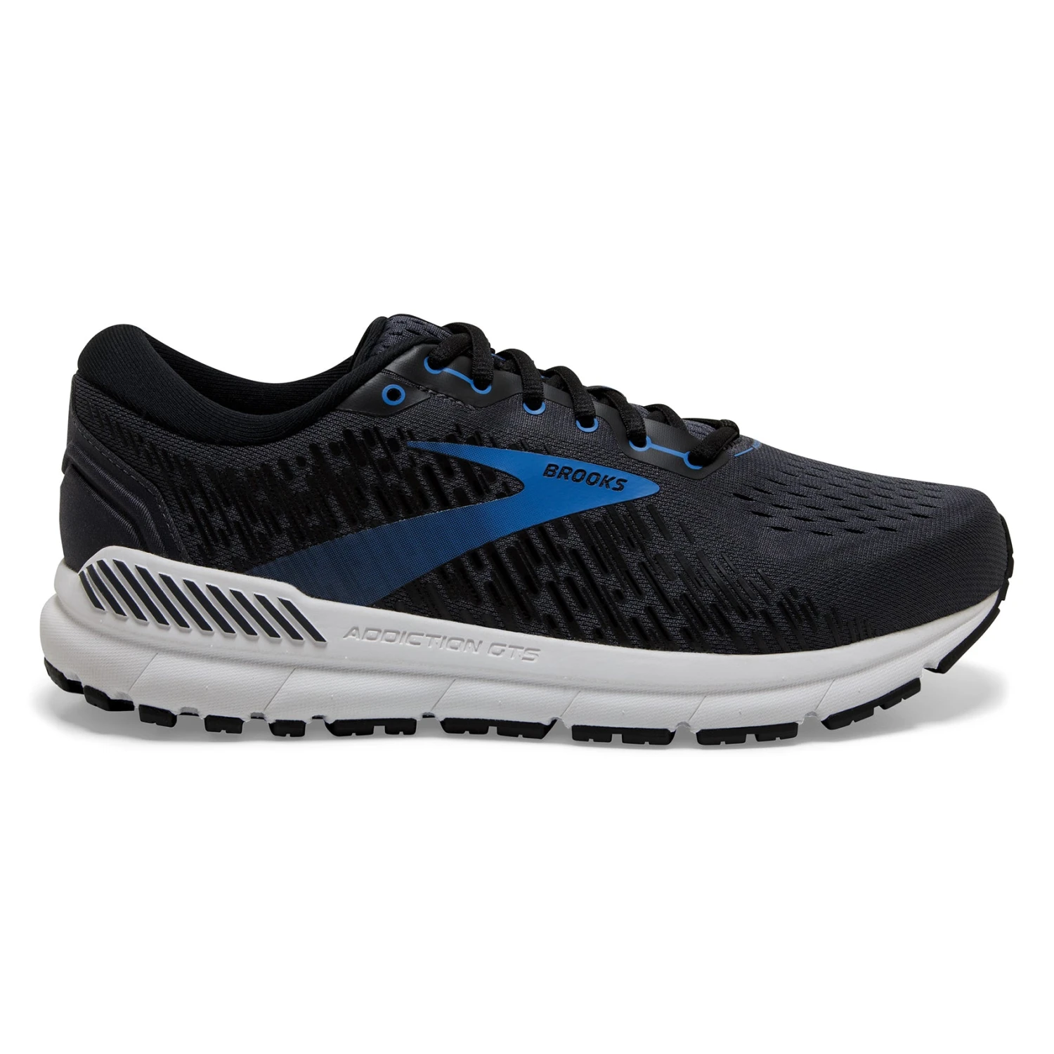 BROOKS Men's Addiction GTS 15 Running Shoe - India Ink/Black/Blue - Wide (2E) 3 BROOKS Men's Addiction GTS 15 Running Shoe - India Ink/Black/Blue - Wide (2E)