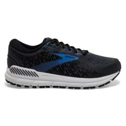 BROOKS Men's Addiction GTS 15 Running Shoe- India Ink/Black/Blue - Extra Wide (4E)