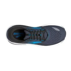 BROOKS Men's Addiction GTS 15 Running Shoe- India Ink/Black/Blue- Narrow (B) -Gazelle Sports 110365 077 O Addiction GTS 15 c73918cd 6d43 44ac 882f d0fa2dd55f45