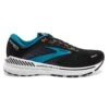 BROOKS Men's Adrenaline GTS 22 Running Shoe - Black/Blue/Orange- Regular (D) 2 BROOKS Men's Adrenaline GTS 22 Running Shoe - Black/Blue/Orange- Regular (D) -Gazelle Sports 110366 034 l adrenaline gts 22 mens cushion running shoe