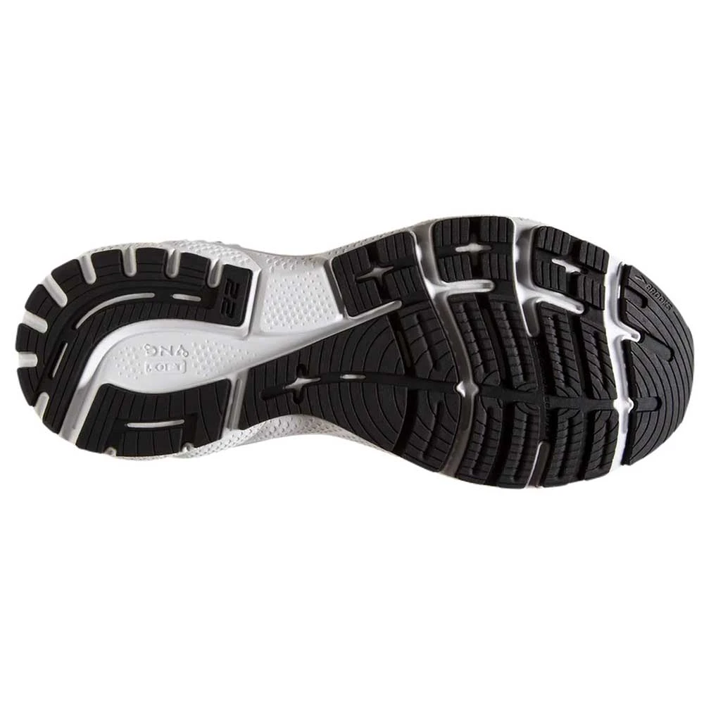 BROOKS Men's Adrenaline GTS 22 Running Shoe - Black/Blue/Orange- Regular (D) 8 BROOKS Men's Adrenaline GTS 22 Running Shoe - Black/Blue/Orange- Regular (D) - Image 6