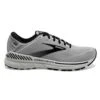 BROOKS Men's Adrenaline GTS 22 Running Shoe- Alloy/Grey/Black - Wide (2E) 2 BROOKS Men's Adrenaline GTS 22 Running Shoe- Alloy/Grey/Black - Wide (2E) -Gazelle Sports 110366 012 L Adrenaline GTS 22 2