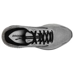 BROOKS Men's Adrenaline GTS 22 Running Shoe - Alloy/Grey/Black- Narrow (B) -Gazelle Sports 110366 012 O Adrenaline GTS 22