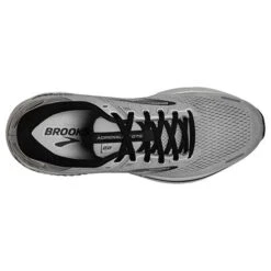 BROOKS Men's Adrenaline GTS 22 Running Shoe- Alloy/Grey/Black - Wide (2E) -Gazelle Sports 110366 012 O Adrenaline GTS 22 2