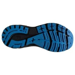 BROOKS Men's Adrenaline GTS 22 Running Shoe- Oyster/India Ink/Blue- Regular (D) -Gazelle Sports 110366 023 S Adrenaline GTS 22