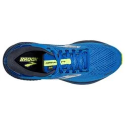 BROOKS Men's Adrenaline GTS 22 Running Shoe - Blue/India Ink/Nightlife - Regular (D) -Gazelle Sports 110366 413 O Adrenaline GTS 22 1