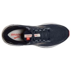 BROOKS Men's Adrenaline GTS 22 Running Shoe - Peacoat/India Ink/Grenadine - Regular (D) -Gazelle Sports 110366 435 O Adrenaline GTS 22 1 1
