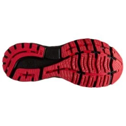 BROOKS Men's Ghost 14 GoreTEX Running Shoe - Black/Blackened Pearl/High Risk Red — Regular (D) -Gazelle Sports 110368 004 S Ghost 14 GTX