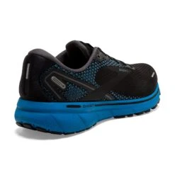 BROOKS Men's Ghost 14 Running Shoe - Black/Blackened Pearl/Blue — Regular (D) -Gazelle Sports 110369 056 H Ghost 14 6daac88a f466 4652 94fe 687fdf3a19b3