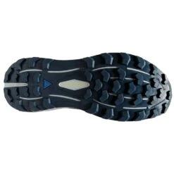 BROOKS Men's Cascadia 16 Trail Running Shoe- Titan/Peacoat/Nightlife- Regular (D) -Gazelle Sports 110376 411 S Cascadia 16