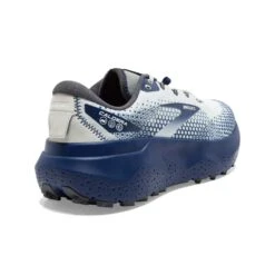 BROOKS Men's Caldera 6 Trail Running Shoe - Oyster/Blue Depths/Pearl - Regular (D) -Gazelle Sports 110379 071 H Caldera 6