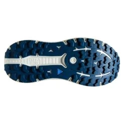 BROOKS Men's Caldera 6 Trail Running Shoe - Nightlife/Titan/Oyster Mushroom - Regular (D) 12 BROOKS Men's Caldera 6 Trail Running Shoe - Nightlife/Titan/Oyster Mushroom - Regular (D) -Gazelle Sports 110379 756 S Caldera 6