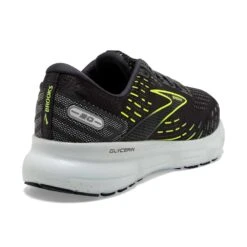BROOKS Men's Glycerin 20 Running Shoe- Ebony/White/Nightlife - Regular (D) -Gazelle Sports 110382 047 H Glycerin 20