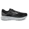 BROOKS Men's Glycerin 20 Running Shoe - Black/White/Alloy - Wide (2E) -Gazelle Sports 110382 059 L Glycerin 20