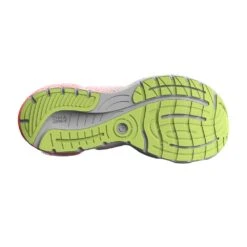 BROOKS Men's Glycerin 20 Running Shoe - Lime/Red/Ebony - Regular (D) 7 BROOKS Men's Glycerin 20 Running Shoe - Lime/Red/Ebony - Regular (D) -Gazelle Sports 110382 725 S Glycerin 20