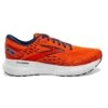 BROOKS Men's Glycerin 20 Running Shoe- Orange/Titan/Flame- Regular (D) -Gazelle Sports 110382 843 L Glycerin 20