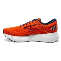 BROOKS Men's Glycerin 20 Running Shoe- Orange/Titan/Flame- Regular (D) 11 BROOKS Men's Glycerin 20 Running Shoe- Orange/Titan/Flame- Regular (D) -Gazelle Sports 110382 843 M Glycerin 20