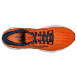BROOKS Men's Glycerin 20 Running Shoe- Orange/Titan/Flame- Regular (D) 12 BROOKS Men's Glycerin 20 Running Shoe- Orange/Titan/Flame- Regular (D) -Gazelle Sports 110382 843 O Glycerin 20