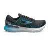 BROOKS Men's Glycerin GTS 20 Running Shoes - Black/Hawaiian Ocean/Green - Regular (D) 2 BROOKS Men's Glycerin GTS 20 Running Shoes - Black/Hawaiian Ocean/Green - Regular (D) -Gazelle Sports 110383 006 L Glycerin GTS 20