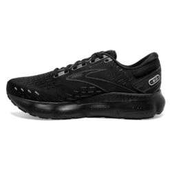 BROOKS Men's Glycerin GTS 20 Running Shoe- Black/Black/Ebony- Regular (D) -Gazelle Sports 110383 020 M Glycerin GTS 20 1
