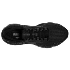 BROOKS Men's Glycerin GTS 20 Running Shoe- Black/Black/Ebony- Regular (D) -Gazelle Sports 110383 020 O Glycerin GTS 20 1
