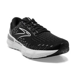 BROOKS Men's Glycerin GTS 20 Running Shoe- Black/White/Alloy- Regular (D) -Gazelle Sports 110383 059 A Glycerin GTS 20 1
