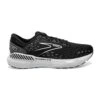 BROOKS Men's Glycerin GTS 20 Running Shoe- Black/White/Alloy- Regular (D) -Gazelle Sports 110383 059 L Glycerin GTS 20 1