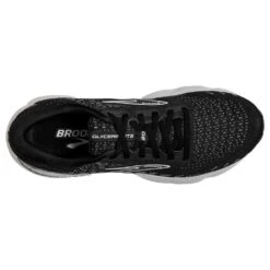 BROOKS Men's Glycerin GTS 20 Running Shoe- Black/White/Alloy- Regular (D) -Gazelle Sports 110383 059 O Glycerin GTS 20 1