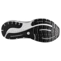 BROOKS Men's Glycerin GTS 20 Running Shoe- Black/White/Alloy- Regular (D) -Gazelle Sports 110383 059 S Glycerin GTS 20 1