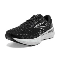 BROOKS Men's Glycerin GTS 20 Running Shoe- Black/White/Alloy- Regular (D) -Gazelle Sports 110383 059 Z Glycerin GTS 20 1
