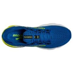 BROOKS Men's Glycerin GTS 20 Running Shoe- Blue/Nightlife/White- Regular (D) 12 BROOKS Men's Glycerin GTS 20 Running Shoe- Blue/Nightlife/White- Regular (D) -Gazelle Sports 110383 482 O Glycerin GTS 20