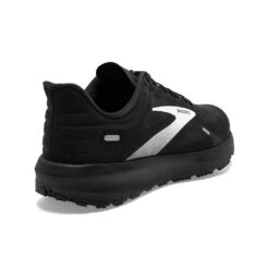 BROOKS Men's Launch 9 Running Shoe - Black/White- Regular (D) -Gazelle Sports 110386 048 H Launch 9