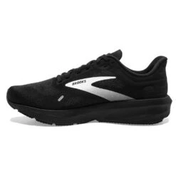 BROOKS Men's Launch 9 Running Shoe - Black/White- Regular (D) -Gazelle Sports 110386 048 M Launch 9