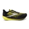 BROOKS Men's Hyperion Max Running Shoe- Black/Blazing Yellow/White- Regular (D) 2 BROOKS Men's Hyperion Max Running Shoe- Black/Blazing Yellow/White- Regular (D) -Gazelle Sports 110390 078 L Hyperion Max