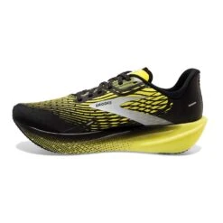 BROOKS Men's Hyperion Max Running Shoe- Black/Blazing Yellow/White- Regular (D) 8 BROOKS Men's Hyperion Max Running Shoe- Black/Blazing Yellow/White- Regular (D) -Gazelle Sports 110390 078 M Hyperion Max