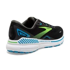 BROOKS Adrenaline GTS 23 (B) - Black/Hawaiian Ocean/Green -Gazelle Sports 110391 006 H Adrenaline GTS 23 1