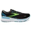 BROOKS Adrenaline GTS 23 (B) - Black/Hawaiian Ocean/Green -Gazelle Sports 110391 006 L Adrenaline GTS 23 1