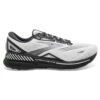 BROOKS Men's Adrenaline GTS 23 Running Shoe - Oyster/Ebony/Alloy- Wide (2E) -Gazelle Sports 110391 065 L Adrenaline GTS 23 ec297080 b2e7 4cb1 8665 2517f3b10619