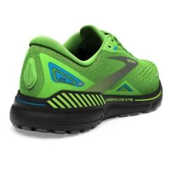 BROOKS Men's Adrenaline GTS 23 Running Shoe - Green Gecko/Grey/Atomic Blue- Wide (2E) 11 BROOKS Men's Adrenaline GTS 23 Running Shoe - Green Gecko/Grey/Atomic Blue- Wide (2E) -Gazelle Sports 110391 373 H Adrenaline GTS 23 7252260f 7e3f 46a9 9dab 1532babca27f