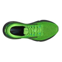 BROOKS Men's Adrenaline GTS 23 Running Shoe - Green Gecko/Grey/Atomic Blue- Regular (D) -Gazelle Sports 110391 373 O Adrenaline GTS 23