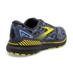 BROOKS Men's Adrenaline GTS 23 Running Shoe - Nine Iron/Folkstone/Sulphur- Regular (D) -Gazelle Sports 110391 404 H Adrenaline GTS 23