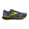 BROOKS Men's Adrenaline GTS 23 Running Shoe - Nine Iron/Folkstone/Sulphur- Regular (D) -Gazelle Sports 110391 404 L Adrenaline GTS 23