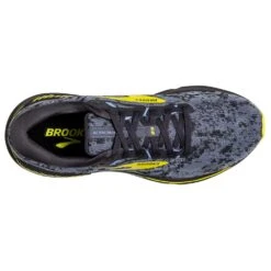 BROOKS Men's Adrenaline GTS 23 Running Shoe - Nine Iron/Folkstone/Sulphur- Regular (D) -Gazelle Sports 110391 404 O Adrenaline GTS 23