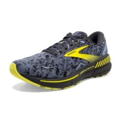 BROOKS Men's Adrenaline GTS 23 Running Shoe - Nine Iron/Folkstone/Sulphur- Regular (D) -Gazelle Sports 110391 404 Z Adrenaline GTS 23