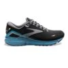 BROOKS Men's Ghost 15 Running Shoe- Black/Blackened Pearl/Blue- Regular (D) -Gazelle Sports 110393 056 L Ghost 15