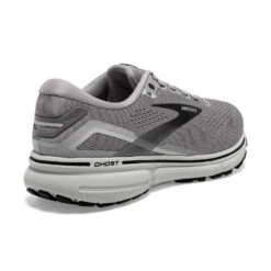 BROOKS Men's Ghost 15 Running Shoe - Alloy/Oyster/Black- Narrow (B) -Gazelle Sports 110393 098 H Ghost 15 1a63b65f e954 4f74 9d28 b10828d9b2b6