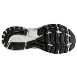 BROOKS Men's Ghost 15 Running Shoe - Alloy/Oyster/Black- Narrow (B) -Gazelle Sports 110393 098 S Ghost 15 01799d0c 22d2 4797 a8a6 f09462a51018